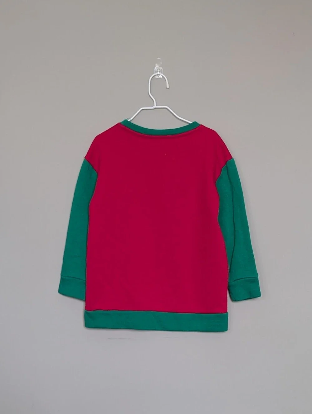 3/$15 - Celebrate Together Festive Reindeer Sequin Sweatshirt Size XXS 4-5